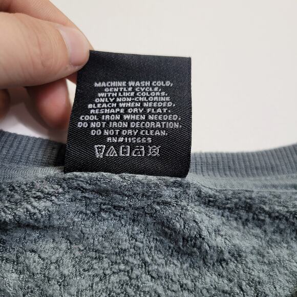 Harry Potter Hogwarts Cropped Sweatshirt XL Gryffindor Ravenclaw Hufflepuff - Picture 4 of 7